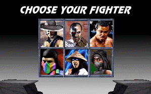 MKT Select Screen